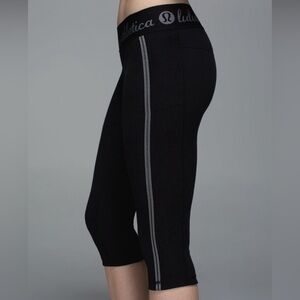 Lululemon capri leggings